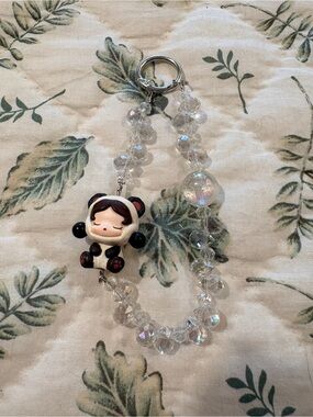 Skullpanda Phone/Bag Charm